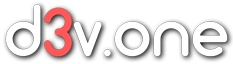d3v.one Logo